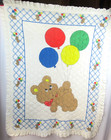 Ultra Soft Baby Blanket 32 x42  Quilted Comforter For Boys   Girls Multi-color