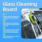 2025 New Automotive Oil Film Cleaning Brush  Clear Vision Glass Cleaner  