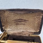 Gillette Milord Razor 1940s     Gold Toned - With Case   