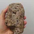 Oldbolivia Culture Rock Stone Human Figure Feng Shui Ornament Evil Repellent