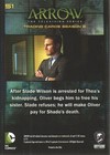 2015 Cryptozoic Arrow Season 2 Base Set Trading Card  51