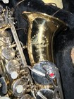 Selmer Liberty Las100 Alto Saxophone Used Condition W hard Case
