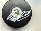 Marcus Pettersson Signed Autograph Auto Hockey Puck Nhl Pittsburgh Penguins