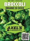 Organic Broccoli Seeds   Heirloom   Non-gmo   Fresh Garden Seeds