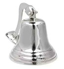 11  Brass Ship Bell     Chrome Wall Mount Nautical Marine Bell Titanic Bell Gift