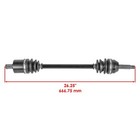 Caltric 1333742 Front Left Or Right Cv Axles For Polaris Ranger 500 570 2017-23