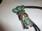 Turquoise Kachina Bolo Tie  Benette