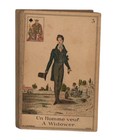 Antique Vhtf The Book Of Fate Grimaud Ca 1900