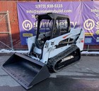 2020 Bobcat T550 Skid Steer Track Loader 2160 Hours Open Cab Joystick