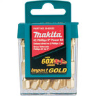 Impact Gold  2 2 In  Phillips Power Bit  15 Per Pack 