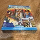 Iron Lord  commodore Amiga  Vintage  Rare Game New  Sealed    Distressed Box  