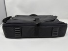 Vintage Apple Computer Rainbow Logo Laptop Messenger Bag Black Briefcase Case