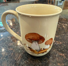 Otagiri Vintage Mushroom Mug Coffee Cup Earthenware Excellent Condition Retro
