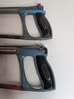 M Klein   Sons Hacksaw Cat No 701 Blue Made In Usa Metal Cutting Saw