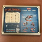 Schylling Steel Works Construction Set-5 Model Set-200  Pieces  New  Sealed