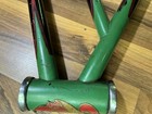 Pre War Excelsior Balloon Tire Bike Frame Michigan City Indiana