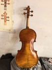 Master 4 4 Violin Stradi Model Flamed Maple Back Spruce Top Hand Carved