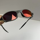 Oakley Juliet 2 0 X-metal Sunglasses Ruby Lenses matte Gray Frames