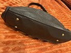 Rare Antique Vintage Dofan Handbag France Leather Purse Brass Clasp 1950s 1960s