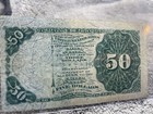 Fractional Currency Samuel Dexter 1869 50cents   crisp     au  