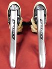 2007 Campagnolo Veloce Qs 2 3 X 10 Speed Ergo Shift Levers W  White H  dz Hoods