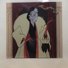 Disney Art Classics 1997 14x14 Cruella Devil Art Print 525 7500 Coa   Box Bh