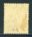 Barbados 91 Sg163 Mh 1909 1 4p Brn Badge Wmk Mult Crown Ca Cv 11