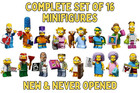 New Sealed Complete Set Lego 71009 Collectible Minifigures The Simpsons Series 2