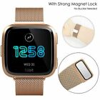 Wrist Strap For Fitbit Versa 2  versa   Lite Watch Band Milanese Magnetic Loop