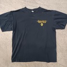 2008 Jonas Brothers Burning Up Tour Local Crew Black T-shirt By Anvil Size Xl