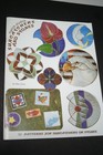 Sp23 Stained Glass Pattern Book  Suncatchers   Stones  Mari Stein  1997