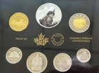 2019 Canada 75th Anniversary Of D-day Special Edition Silver Dollar Proof Set