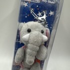 Vtg 2006 Pez Party Animal - Elephant Candy Dispenser Key Chain Plush