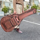 Acoustic Guitar Bag 40 41 42 Inches  6 Pockets Guitar Case Waterproof Oxford Clo