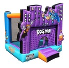 Dog Man Inflatable Bouncee House Kids Toddlers Indoor Outdoor Fun With Blower