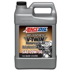 Amsoil V-twin 20w-50 100  Synthetic Motorcycle Oil 1 Gallon Freeship