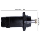 Hydrostatic Drive Motor For Bobcat Mt100 Mt52 Mt55 Mt85 Left Or Right 6686261