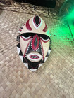 Traditional Sepik River Valley Style Tiki Mask By Smokin  Tikis Hawaii Oceanic