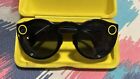 Spectacles 1 Snapchat Hd Smart Glasses Black  no Charger  Festival Rave