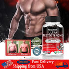 Ultra Testosteron Booster For Men  Energy   Endurance 30 To 120 Capsules Stamina