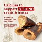 Natural Farm Dog Bones For Large Dogs  100  Beef Bone Marrow Dog Treats 