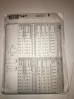 Womens Uncut Mccalls 2699 Sewing Pattern Jacket Pants Skirt Loose Size 4 6 8