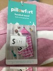 Pink Baby Hooded Towel  Girl  Bath  Shower Gift  Newborn  Nursery