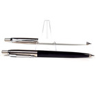 X2 Vtg 1988 Parker Jotter Mechanical Pencil Steel Black   White Made In Uk Nos 