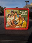 Original 1977 Metal Aladdin Welcome Back  Kotter Lunch Box  No Thermos