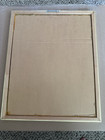 Vtg 1988 Coors Beer Extra Gold  Mirrored Sign  Black   Gold Frame 17x21 Inches