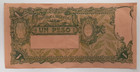 Nd  1935  Issue Argentina 1 Peso Banknote Pick  251d Very Fine Plus