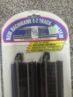  2  Bachmann Ho Scale Ez Track 9  Straight Track Nickel Sliver 4 Pc Train  44511