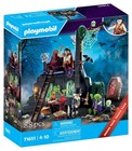 Playmobil Haunted Ruin Playset W  Ghostly Figures - Ages 4  - New