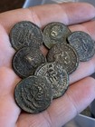Rare 1600s 4 6 Maravedis Spanish Colonial Old Coin Segovia Mint 1642 Cs 1 Coin